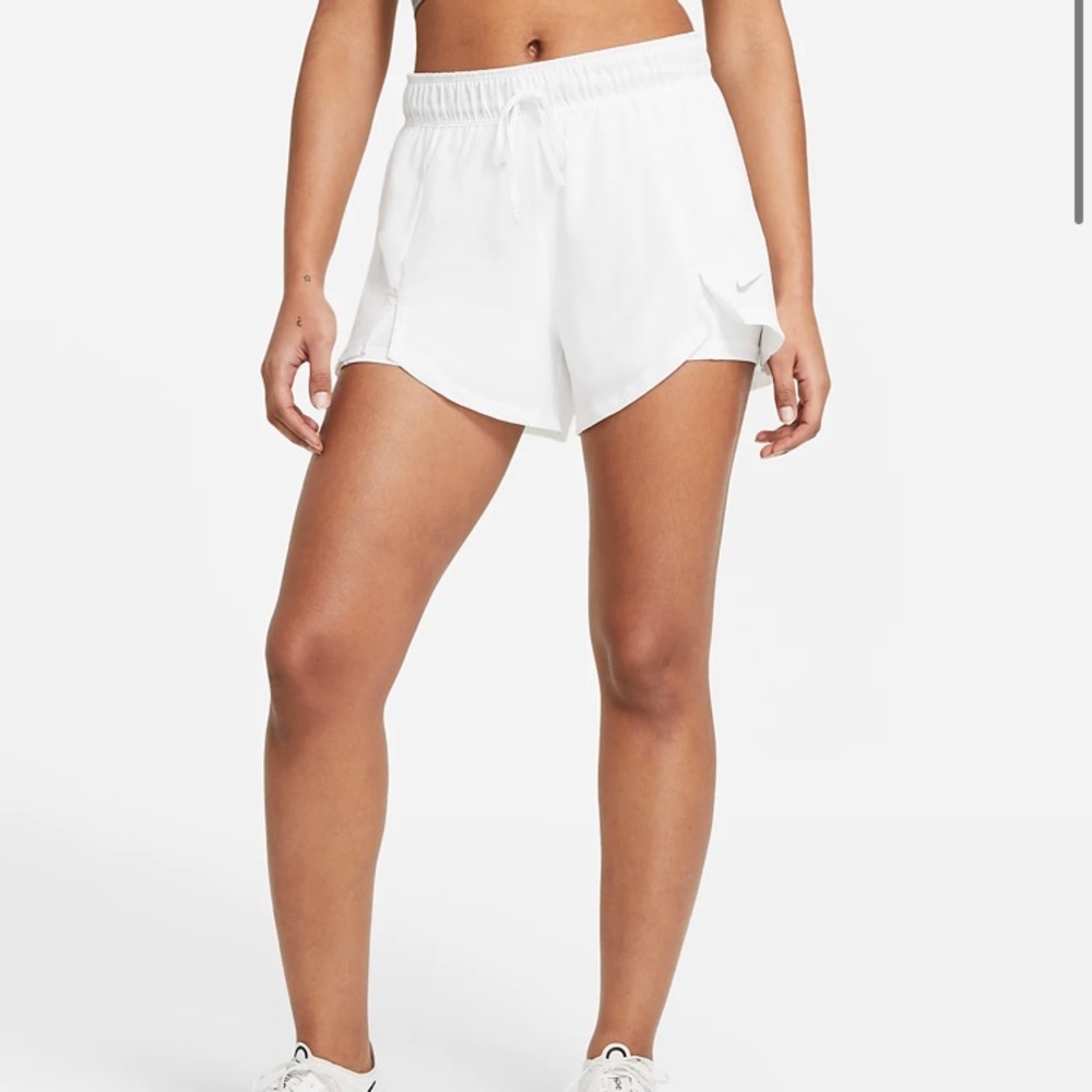 NWT Nike White Women’s Running Shorts